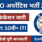 DRDO DMRL Apprenticeship Vacancy 2025